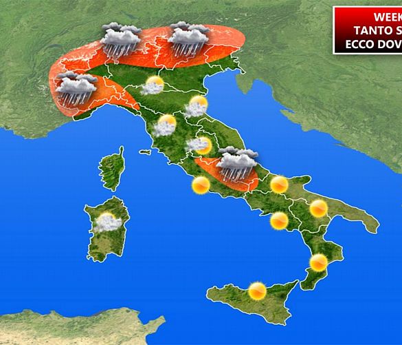 17052018 meteo maggio weekend