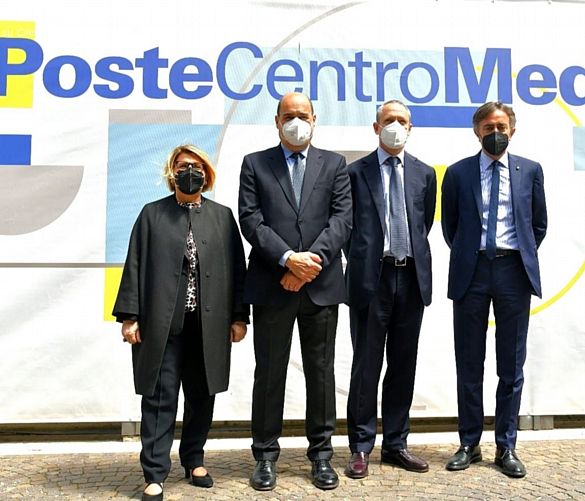 17052021 inaugurazione poste centro medico