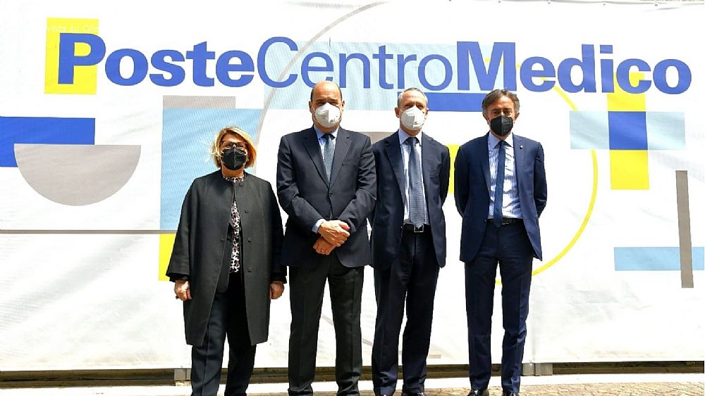 17052021 inaugurazione poste centro medico