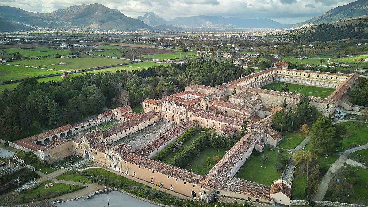 17052024 nuova foto certosa di san lorenzo