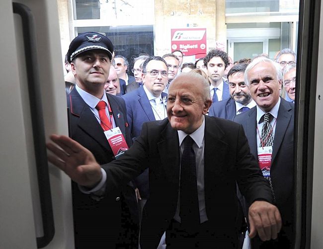 17062017 de luca sul frecciarossa