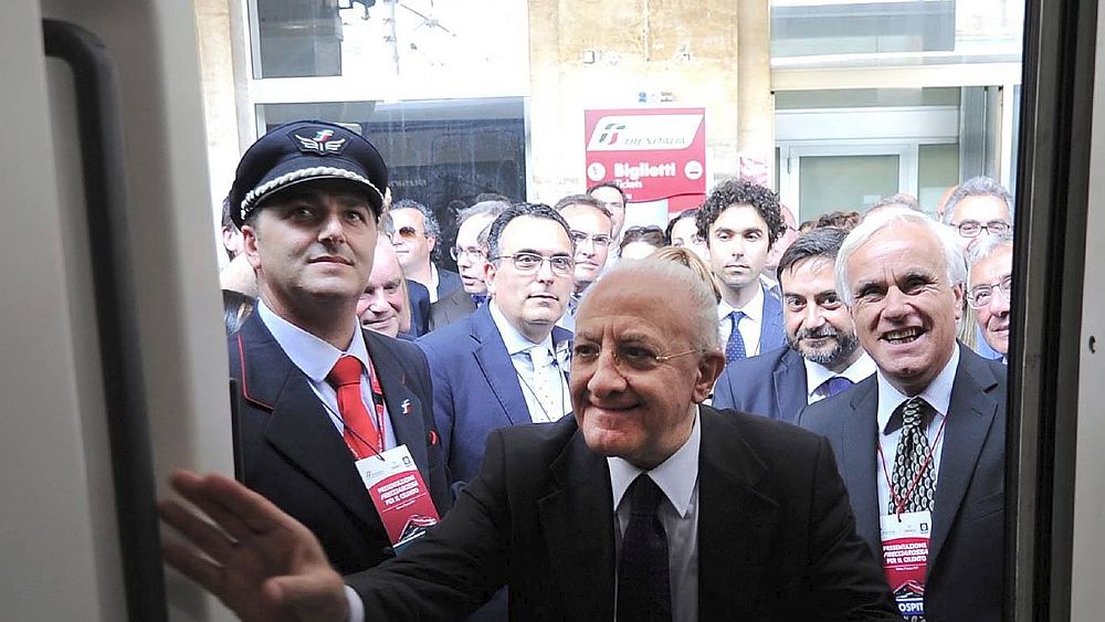 17062017 de luca sul frecciarossa