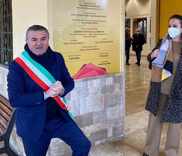 17062021 avvio lavori biblioteca erica  alfieri e di filippo