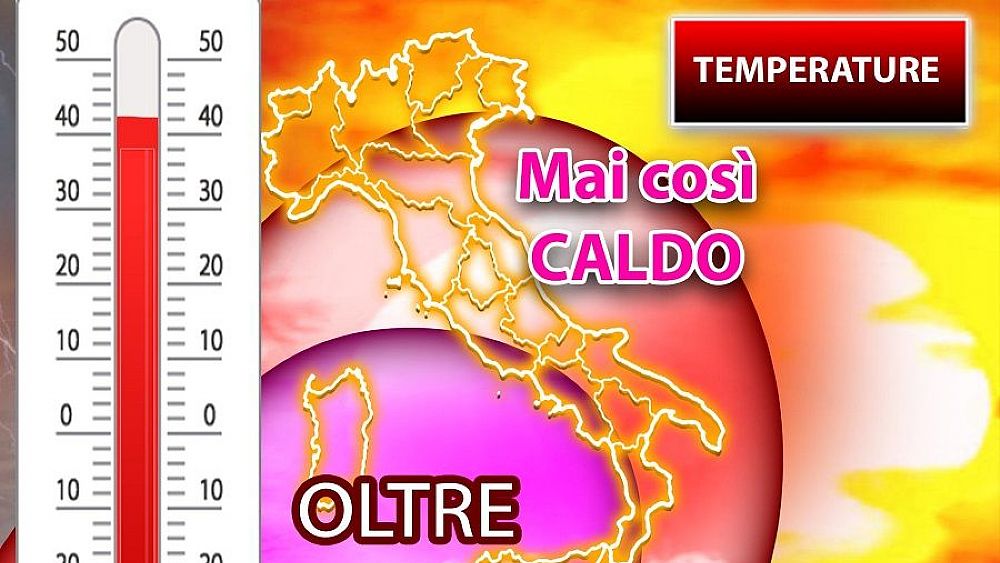 17062021 caldo rovente italia