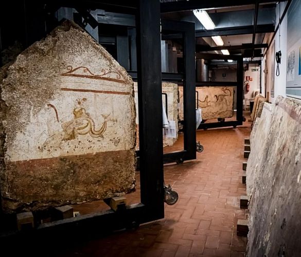 17062022 depositi del museo di paestum