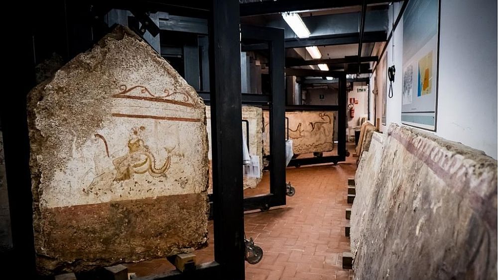 17062022 depositi del museo di paestum