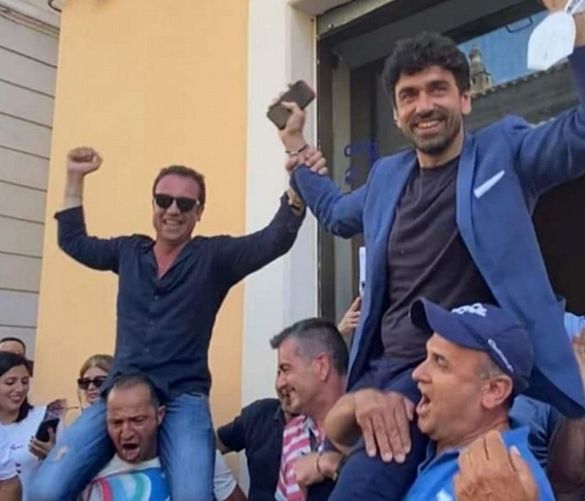 Tonino-Luppino foto - 17062022 elezioni sapri 1