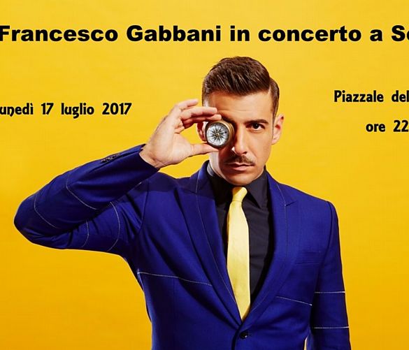 17072017 francesco gabbani a scario