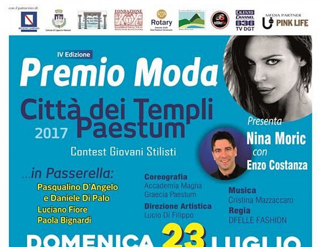 17072017 locandina paestum fashion tour
