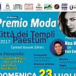 Capaccio Paestum Notizie foto - 17072017 locandina paestum fashion tour