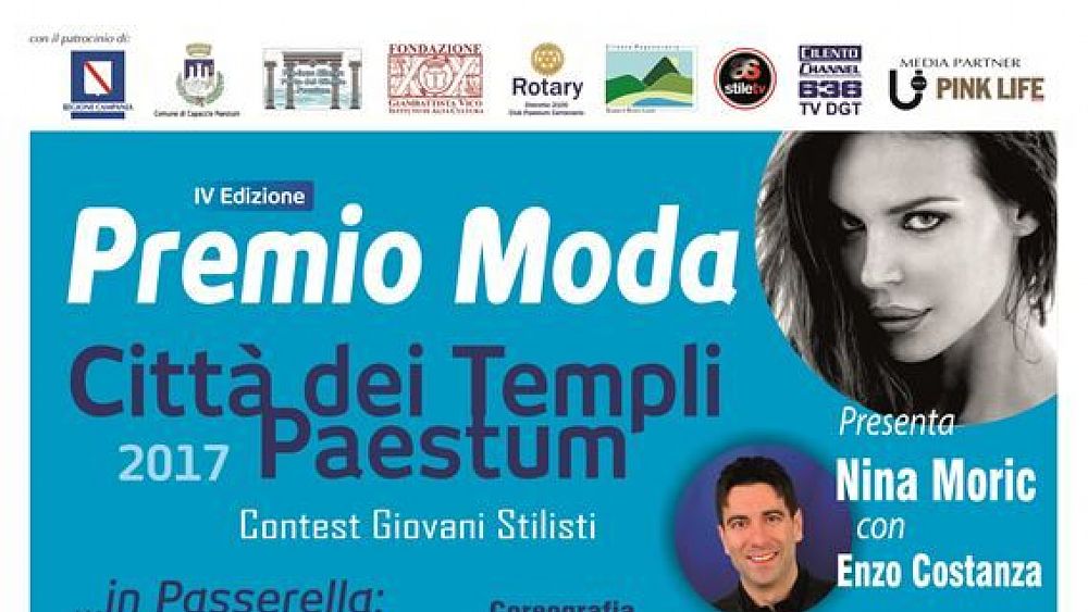 17072017 locandina paestum fashion tour
