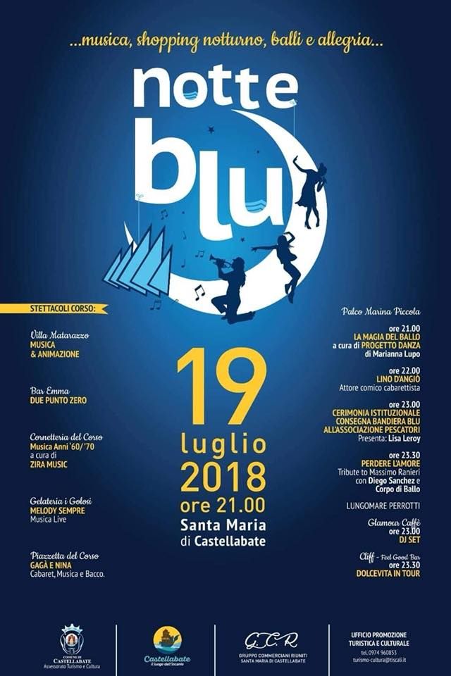 notte blu castellabate