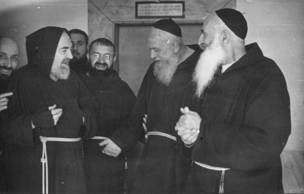 san pio e Padre Clemente Tomay