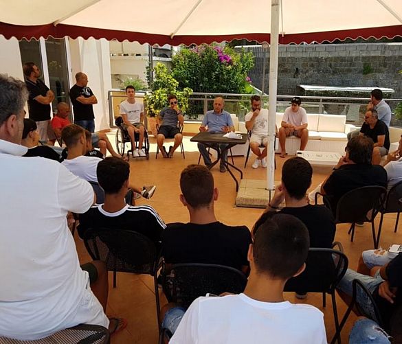17072018 presidente con i giovani