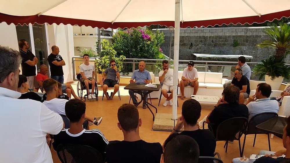 17072018 presidente con i giovani