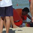 Cronaca foto - 17082016 ambulanza spiaggia