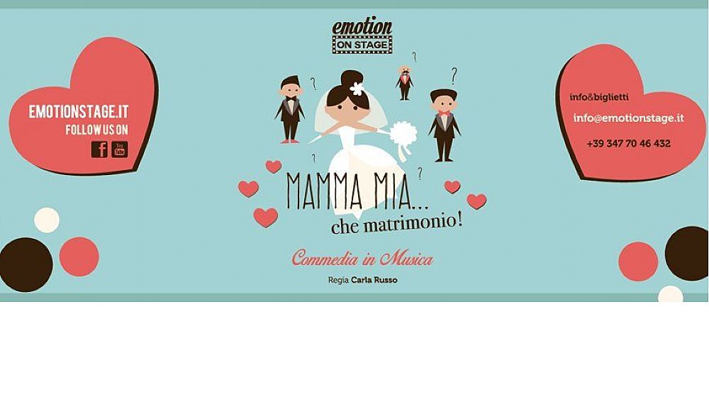 17082016 mamma mia che matrimonio