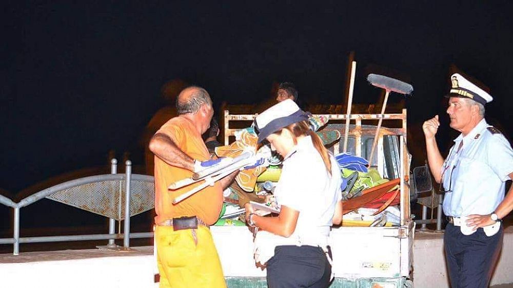 17082017 Blitz vigili urbani Agropoli