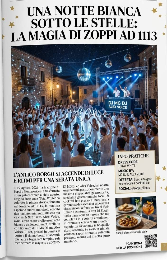zoppi festività
