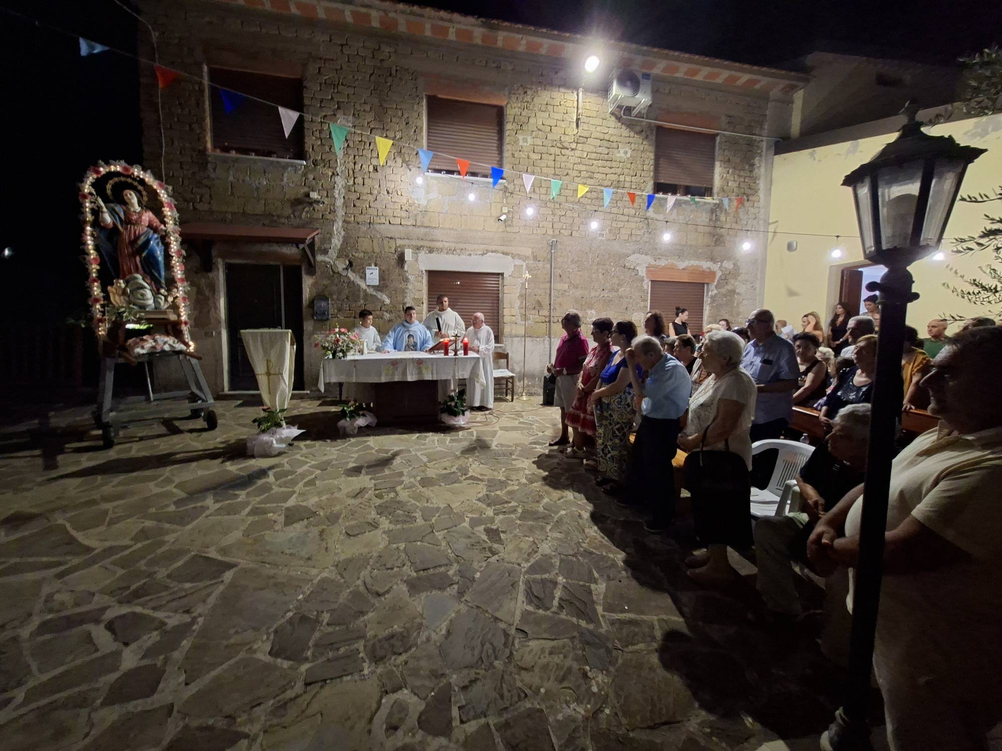 Cosentini celebra Maria Santissima Assunta