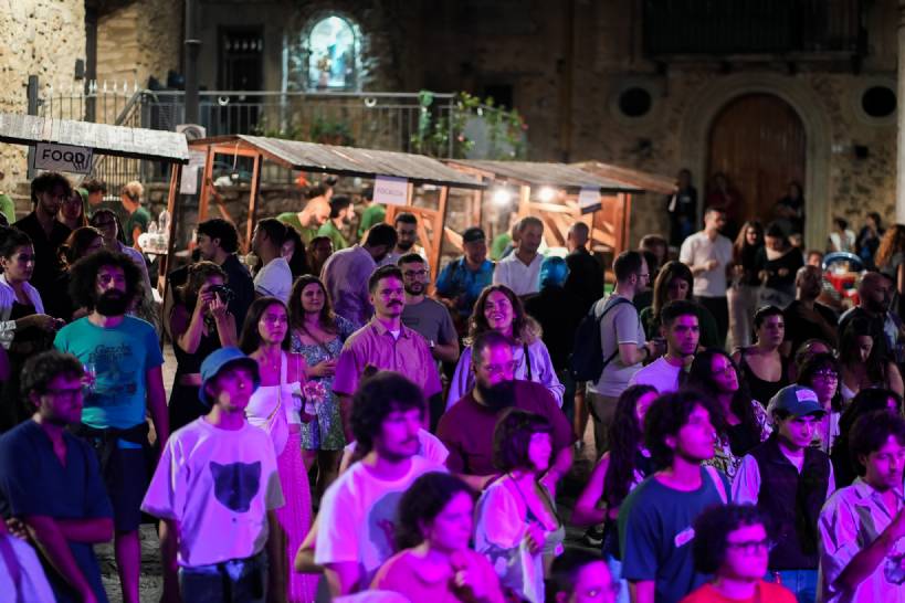 tanta gente a rofrano