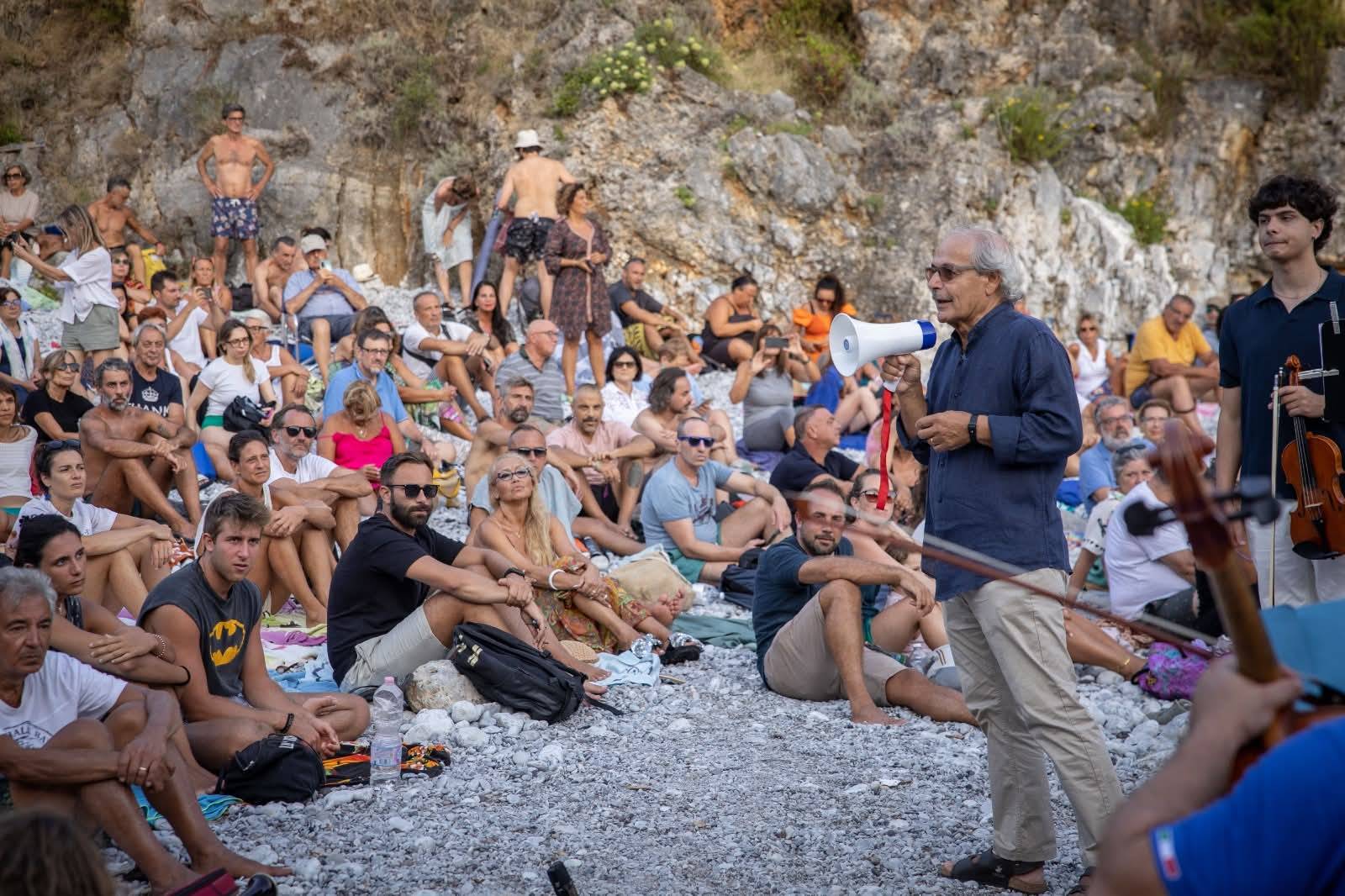 concerto a cala bianca camerota