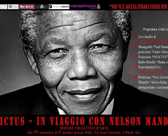 17092014 mostra nelson mandela