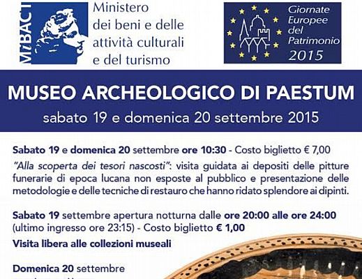 17092015 paestum giornate europee