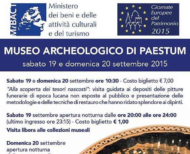 17092015 paestum giornate europee