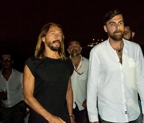 Tonino-Luppino foto - 17092018 Bob Sinclar con Francesco Sigillo