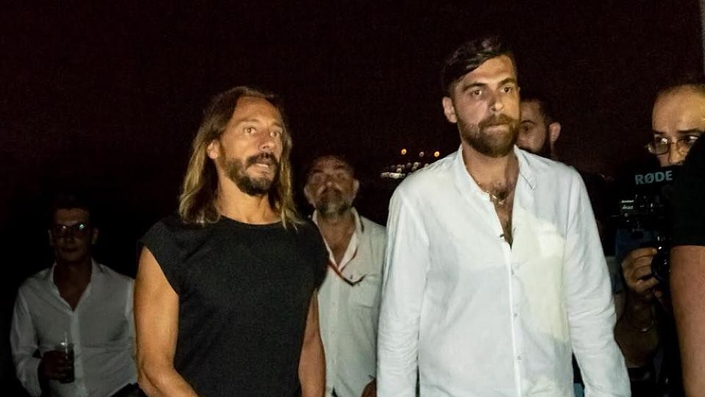 17092018 Bob Sinclar con Francesco Sigillo 17092018 Bob Sinclar con Francesco Sigillo