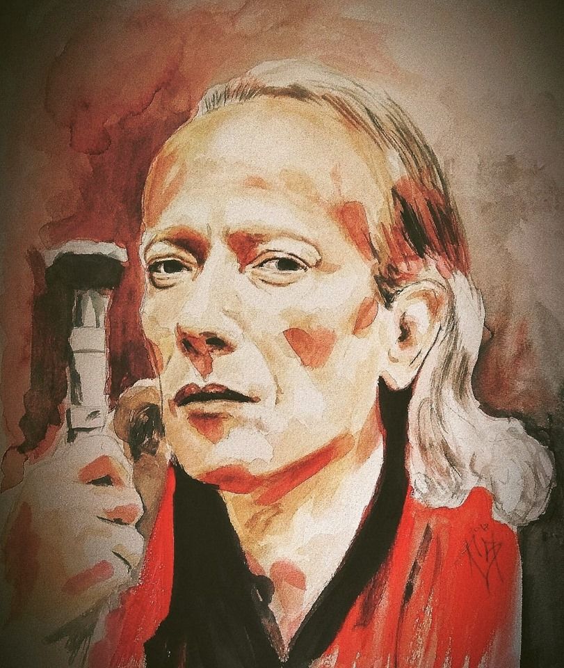 large ritratto intero de berardinis