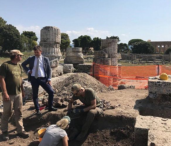 17092019 Paestum area archeologica