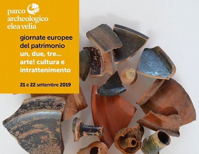17092019 aperture Parco Archeologico di Elea Velia
