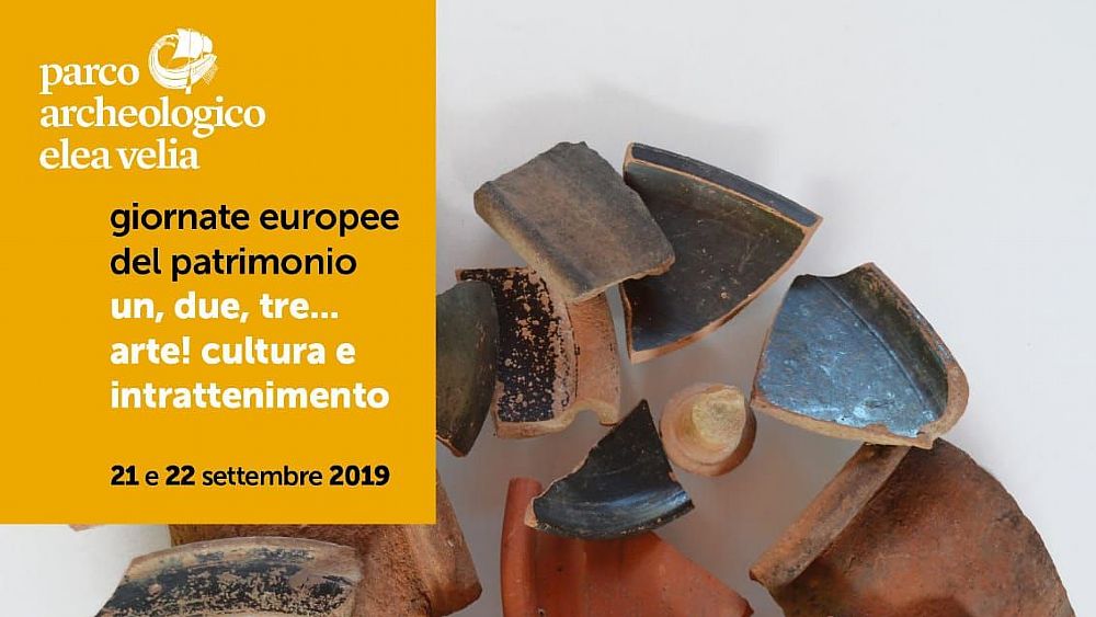 17092019 aperture Parco Archeologico di Elea Velia