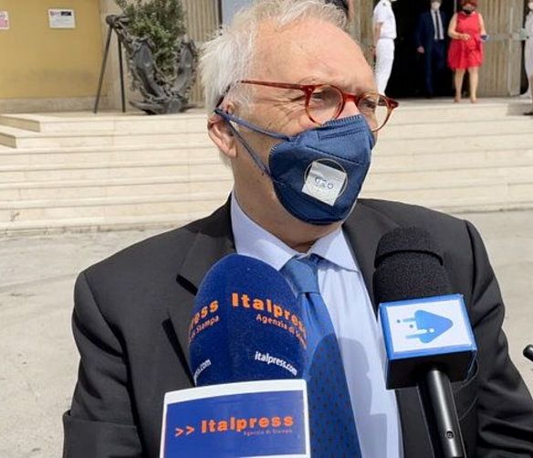 Emilio-La-Greca-Romano foto - 17092021 bianchi italpress