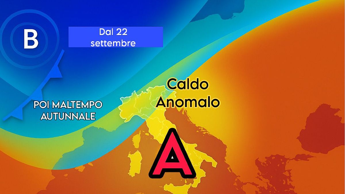 17092025 caldo ancora poi autunno