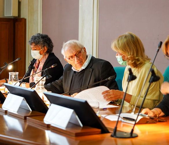 Emilio-La-Greca-Romano foto - 17102021 mostra digitale i giovani ricordano la shoah