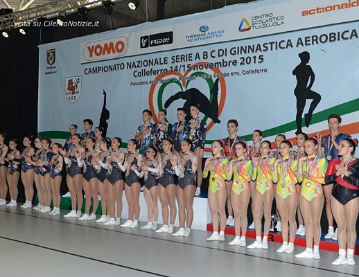 17112015 ginnastica aerobica serie a