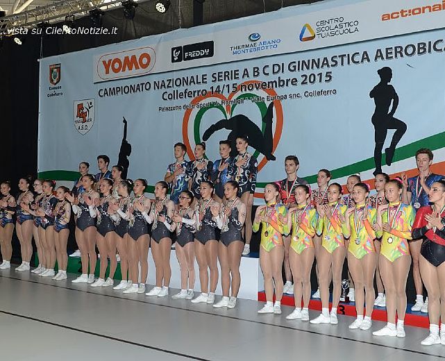 17112015 ginnastica aerobica serie a