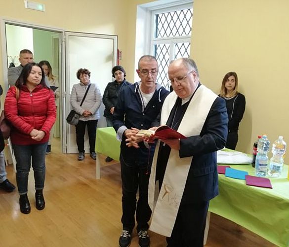 17112018 benedizione centro diurno