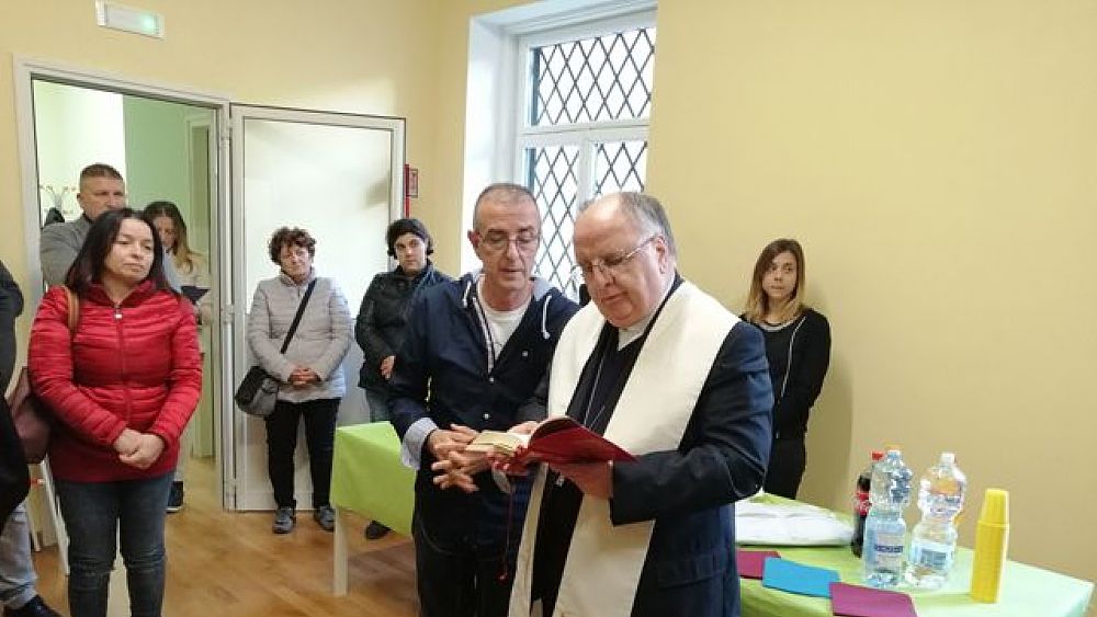 17112018 benedizione centro diurno