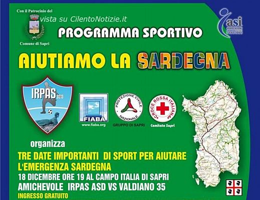 17122013 locandina aiutiamo la sardegna