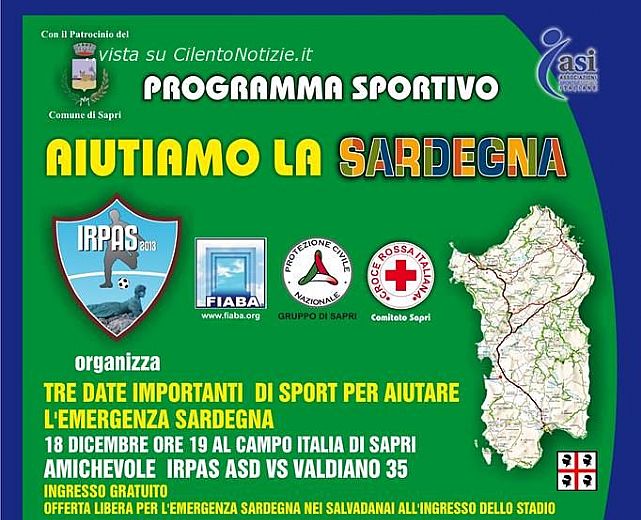 17122013 locandina aiutiamo la sardegna