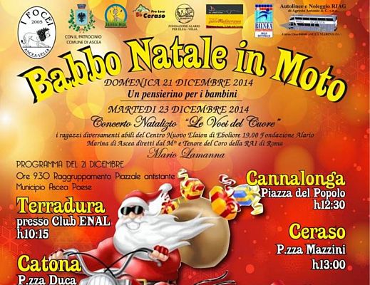 17122014 babbo natale in moto