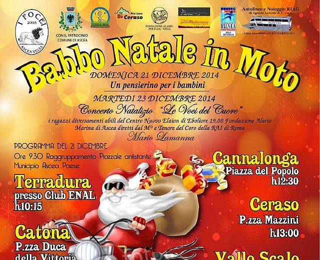 17122014 babbo natale in moto
