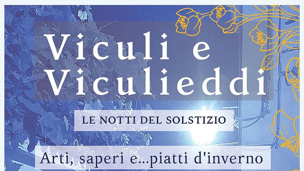 17122018 Viculi e Viculieddi 17122018 Viculi e Viculieddi