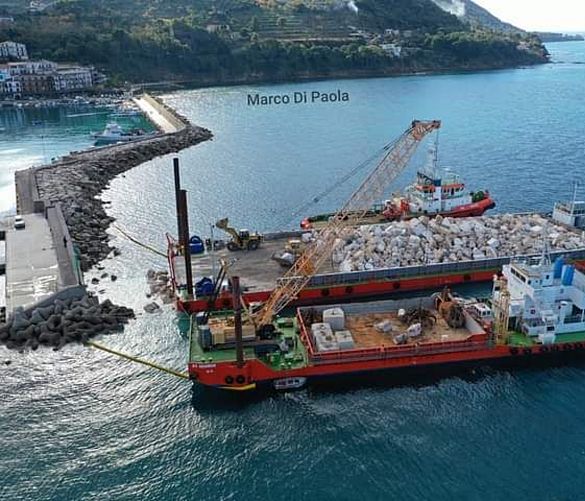 17122020 FOTO LAVORI PORTO SAN MARCO