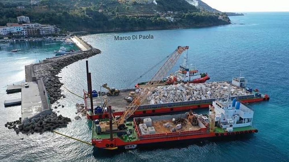 17122020 FOTO LAVORI PORTO SAN MARCO