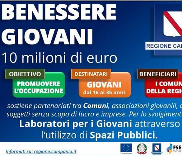18012017 bando ben essere giovani
